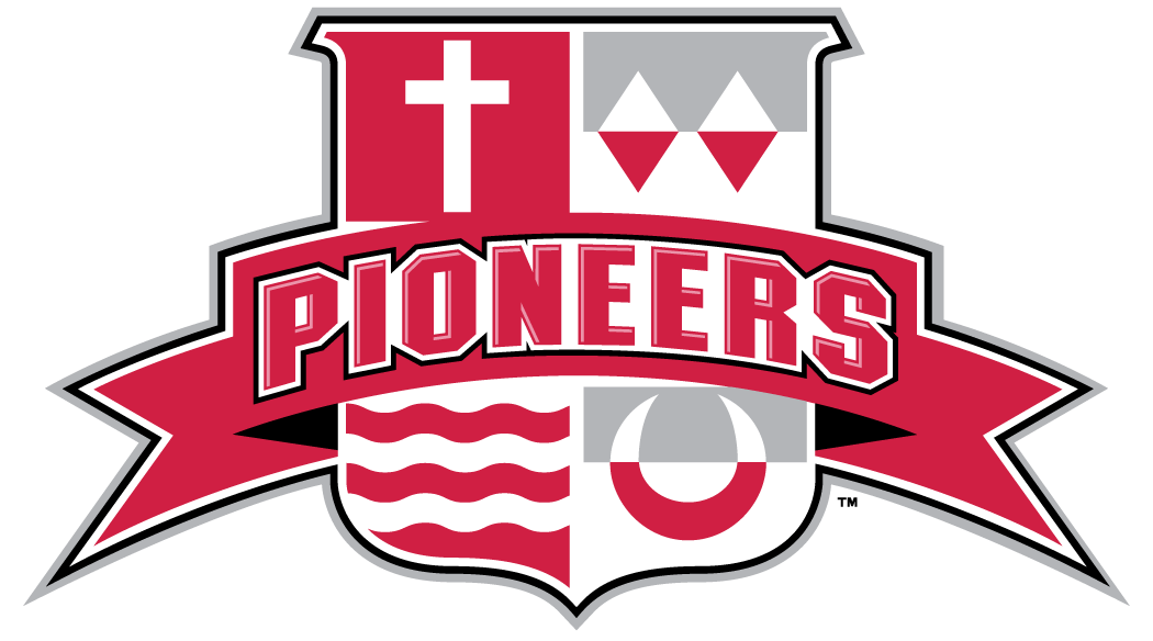 Sacred Heart Pioneers 2004-Pres Alternate Logo v4 DIY iron on transfer (heat transfer)